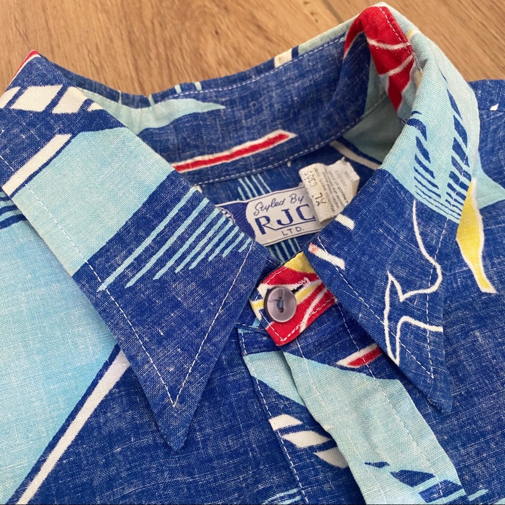 Vintage RJC Aloha Shirt (pull over)